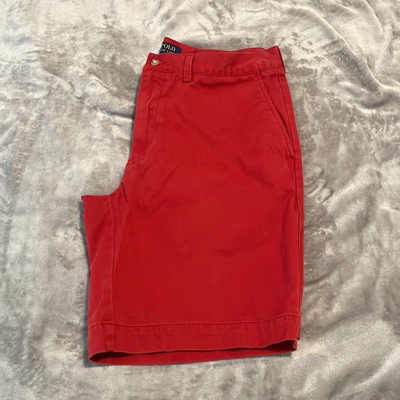 Red Ruggison Shorts Polo Ralph Lauren | Shorts | Polo Ralph Lauren Red Shorts | Poshmark